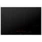 Bosch 800 Series 2-Piece Kitchen Package with Stainless Steel 30" Microwave Combination Oven and 30" Black Induction Cooktop, , large