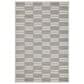 Chris Loves Julia x Loloi Bradley 7"9" x 9"9" Ivory and Grey Area Rug, , large