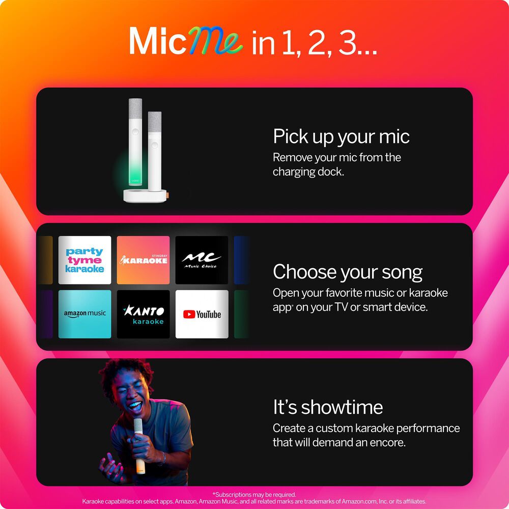 VIZIO MicMe 2.1 Karaoke Soundbar, , large