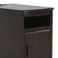 Ashley Devonsted Chairside End Table in Dark Brown, , large