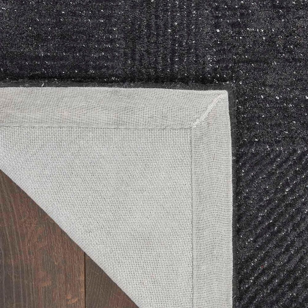Nourison Ma30 Star 2&#39;3&quot; x 8&#39; Black Runner, , large