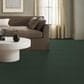 Shaw Canvas Comfort Blue Carpet in Magnolia Branch, , large
