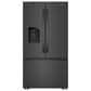 Whirlpool 29.58 Cu. Ft. Freestanding French Door Bottom Mount Refrigerator in Black Stainless Steel, , large