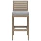 Homestyles Sustain 3-Piece Patio Bistro Set in Stain Brown, , large