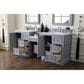 James Martin Vanities De Soto 22" Drawer Unit Top in Silver Gray, , large
