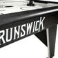 Brunswick Billiards 7" Wind Chill Air Hockey Table in Black, , large