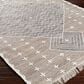 Surya Bursa 8"10" x 12" Gray, Charcoal and Cream Area Rug, , large