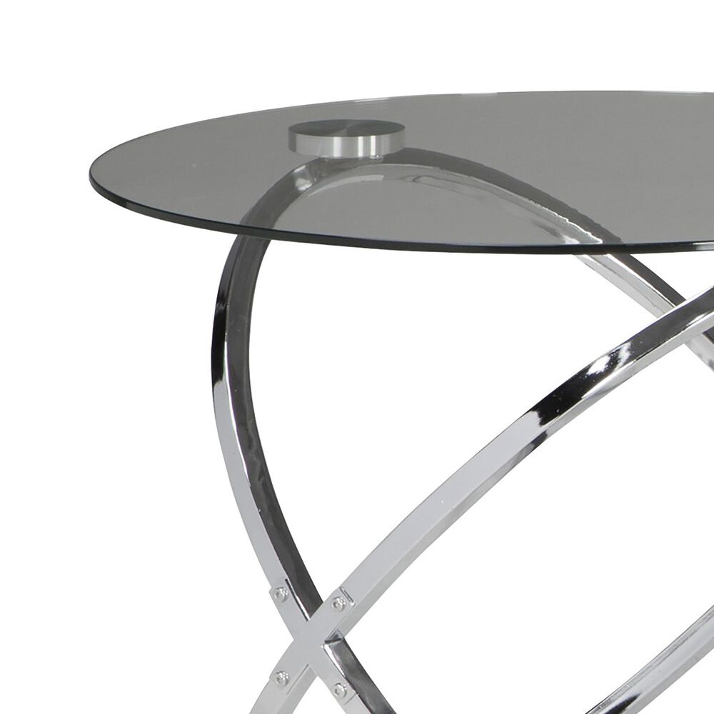 Ashley Hollynyx 3-Piece Occasional Table Set in Chrome, , large