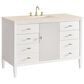 James Martin Vanities Myrrin 48" Vanity in Bright White with 3 cm Eternal Marfil Quartz Top, , large