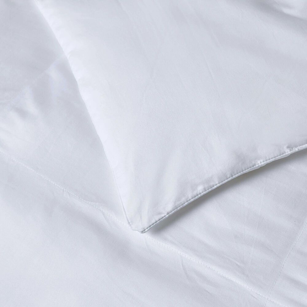 Blue Ridge Home Fashions Twin All Season Down Alternative Comforter in White, , large