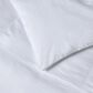 Blue Ridge Home Fashions Twin All Season Down Alternative Comforter in White, , large