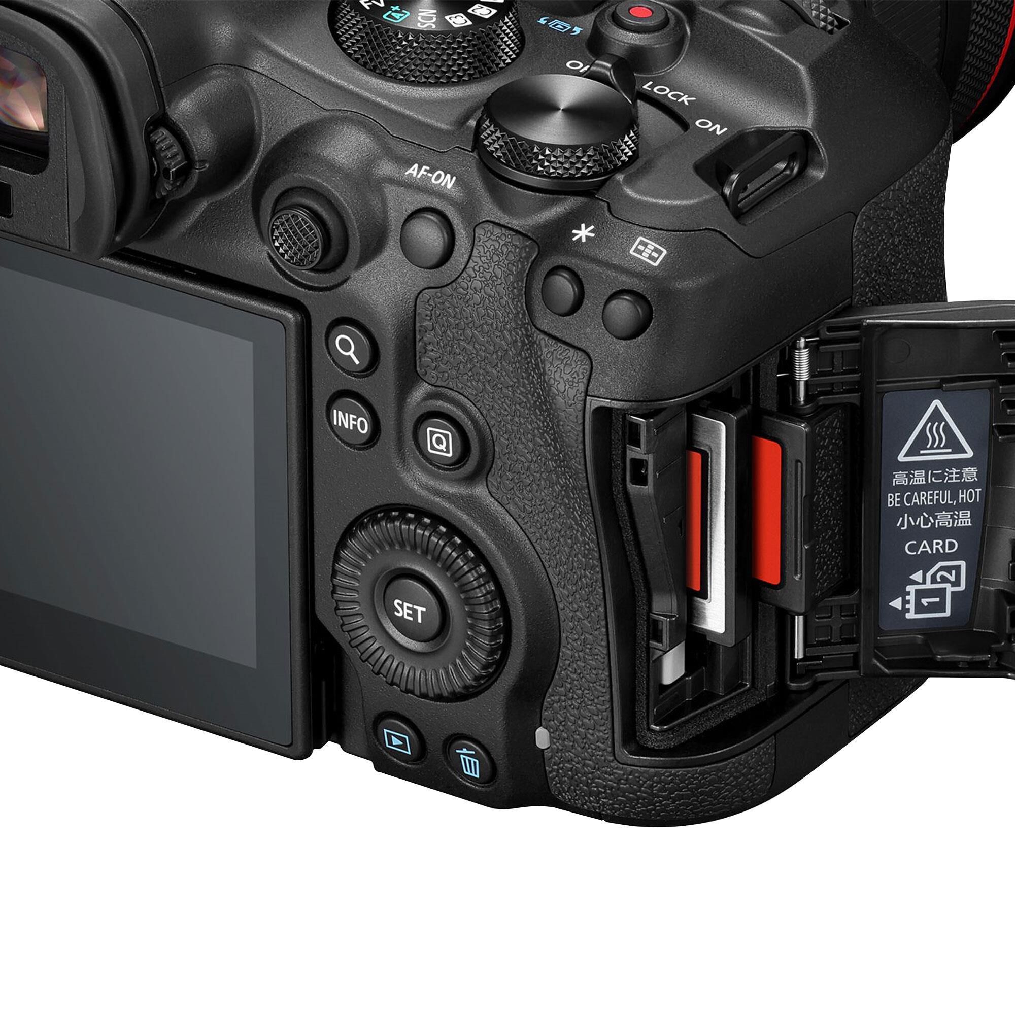 Canon EOS R6 Mark III Mirrorless Digital Camera Body Only in Black