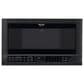 Sharp 1.5 Cu. Ft. Over-the-Counter Carousel Microwave Oven in Black, , large