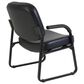 Regency Global Sourcing Victor Big & Tall Guest and Reception Chair in Black, , large