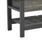 Ashley Rhyson Storage Bench in Gray, Brown and Black, , large