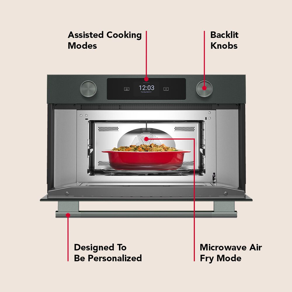 KitchenAid 2-Piece Kitchen Package with Juniper 30" Smart Combination Wall Oven and Black 36" Induction Cooktop, , large