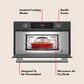 KitchenAid 2-Piece Kitchen Package with Juniper 30" Smart Combination Wall Oven and Black 36" Induction Cooktop, , large