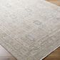 Surya Once Upon a Time Ivory, Tan, Light Gray, Medium Gray and Gray 9"10" x 12"6" Area Rug, , large