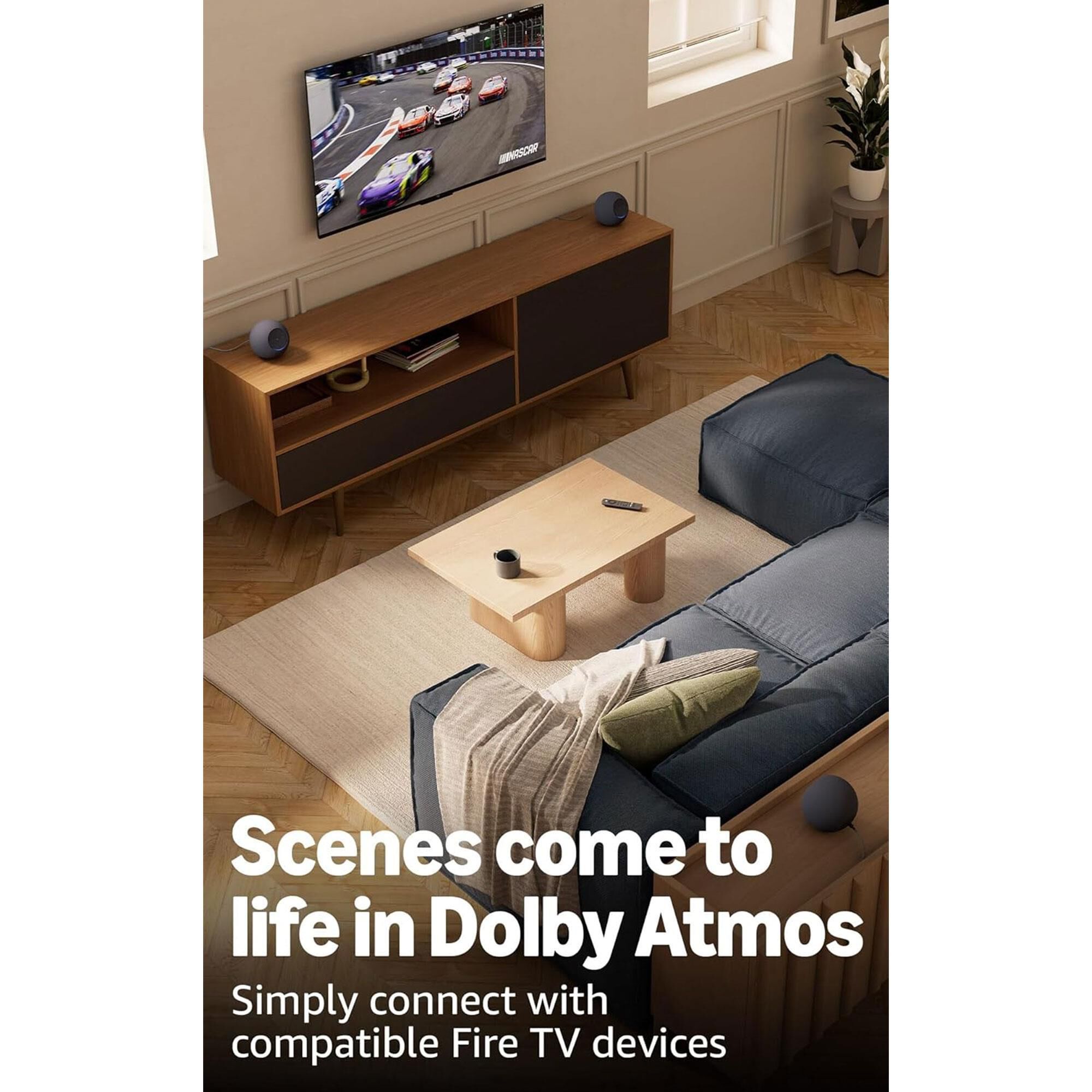 Amazon Echo Studio Smart Speaker with Dolby Atmos in Graphite