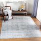 Surya Brunswick 7"10" x 10"3" Dusty Sage, Taupe, Light Gray, White, Pale Blue, Olive, Teal and Light Sage Area Rug, , large