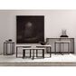 Bernhardt Hathaway End Table in Oil Rubbed Bronze, , large