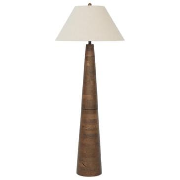 Ashley Danset Floor Lamp in Honey Brown, , large