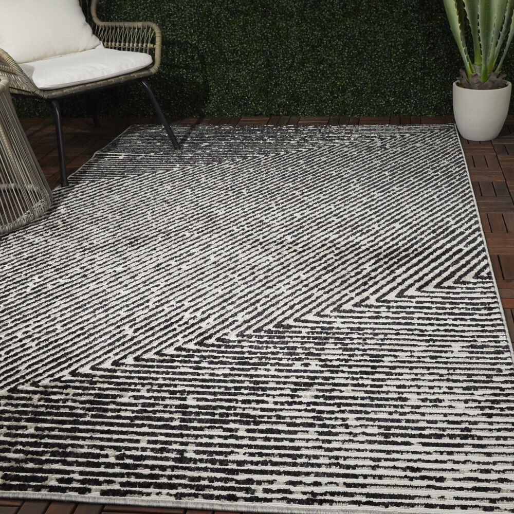 Balta Rugs Sartre 7&#39;10&quot; x 10&#39; White Area Rug, , large