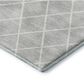Dalyn Rug Company The Reserve TR15 Silver 8" x 10" Indoor/Outdoor Area Rug, , large