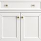 James Martin Vanities Chicago 30" Single Bathroom Vanity in Glossy White with 3 cm Parisien Bleu Quartz Top and Rectangular Sink, , large