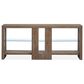Nicolette Home Conway Console Sofa Table in Spiced Brown, , large