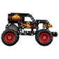LEGO Technic Monster Jam Grave Digger Fire and Ice Pull-Back Building Set, , large