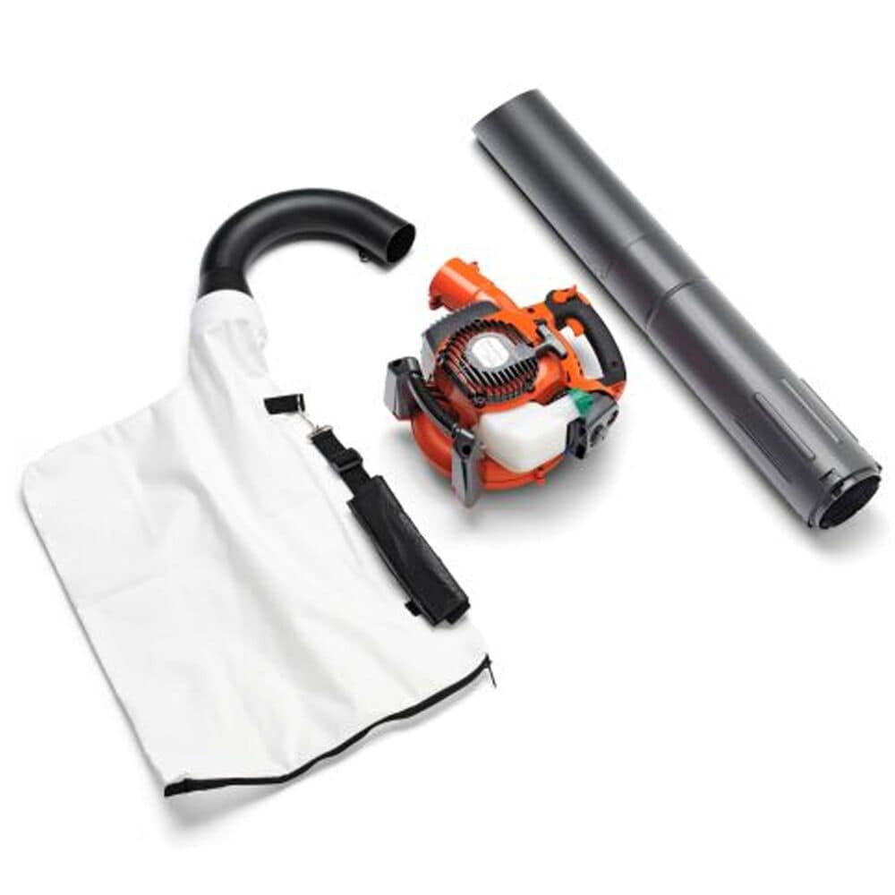 Husqvarna 125BVx Handheld Gas Leaf Blower/Vacuum in Orange, , large