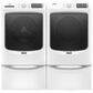 Maytag 27" Electric Dryer in White, , large