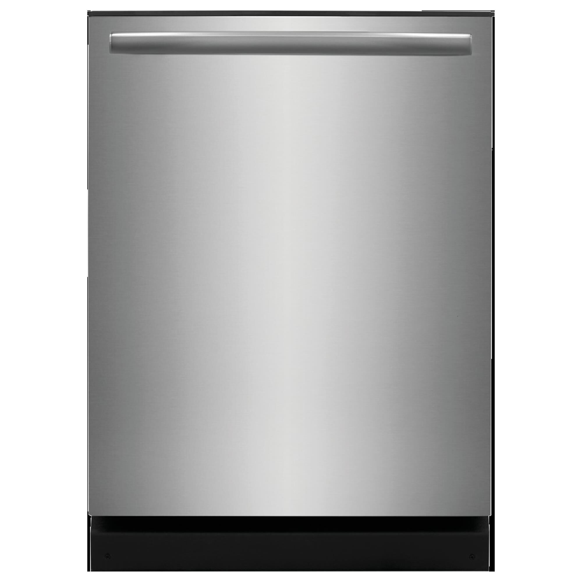 Smudge proof sale stainless steel dishwasher