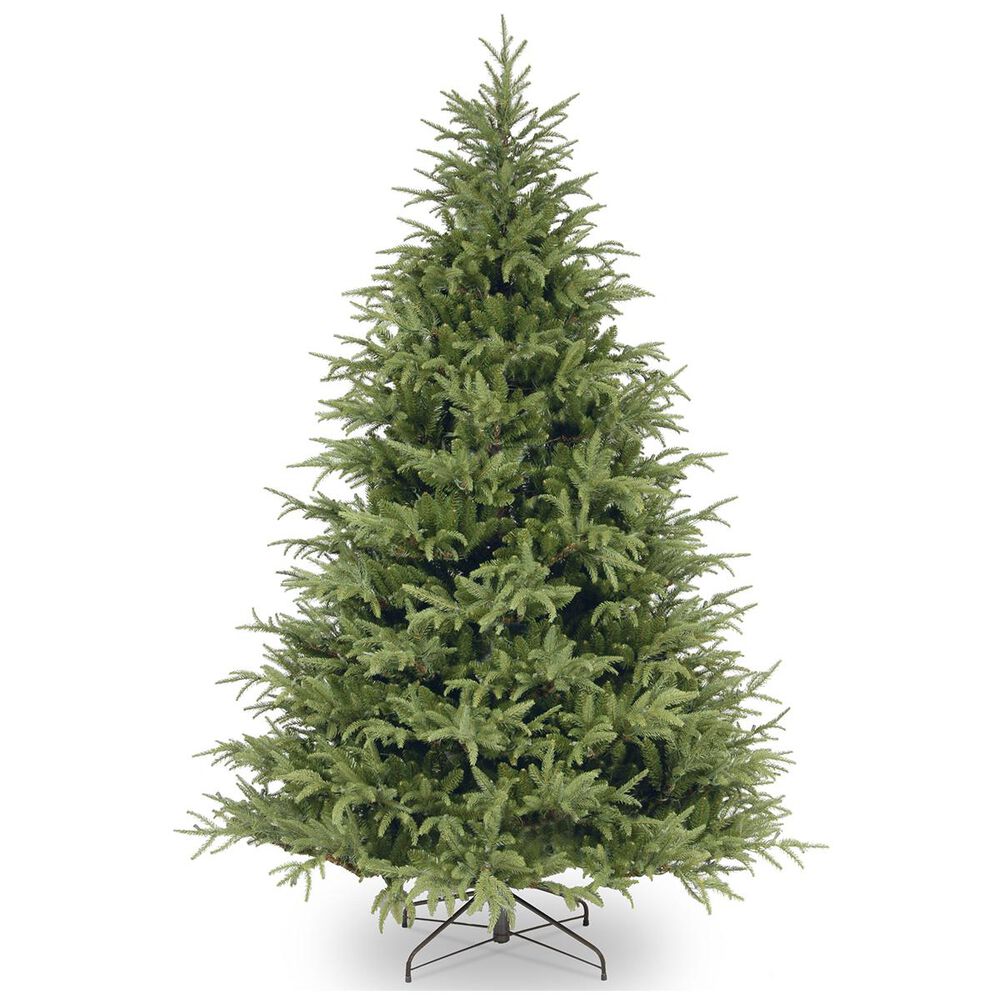 National Tree 7" Fraser Grande Hinged Tree, , large