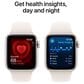 Apple Watch SE GPS + Cellular 40mm Starlight Aluminum Case with Starlight Sport Band - S/M, , large