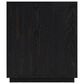 Riverside Furniture Westwood 2-Piece Corner Desk and File Cabinet Set in Ebony Whiskey Oak, , large