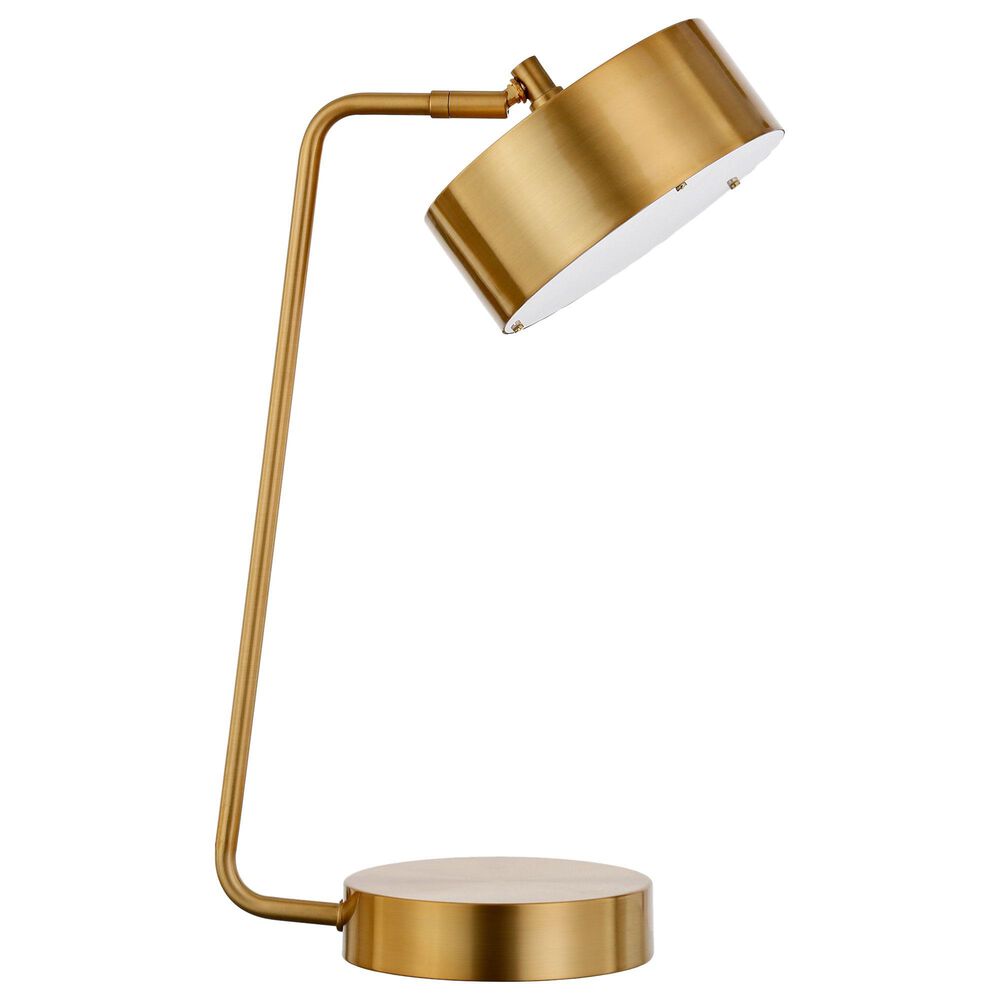 Hudson and Canal Bradburn Table Lamp in Brass, , large