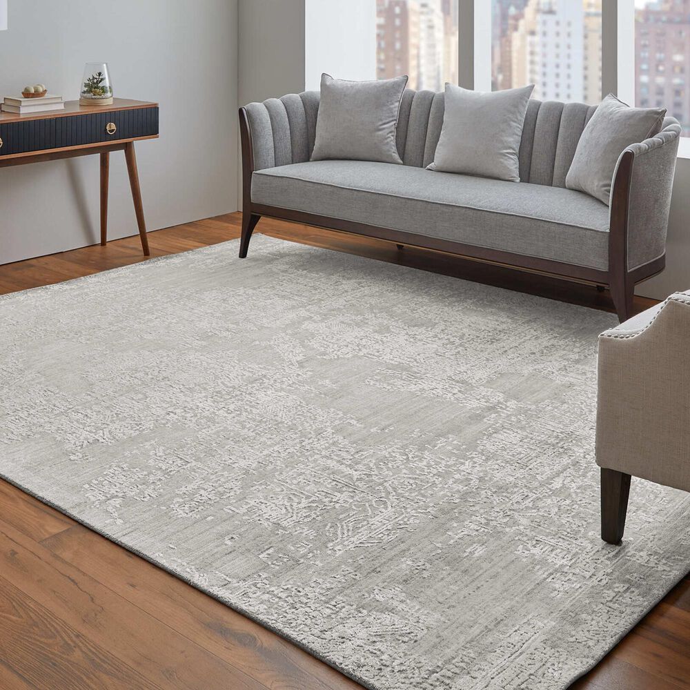 Feizy Eastfield 6989F 3&#39; x 5&#39; Beige Area Rug, , large