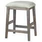 Fleming Furniture Co. 24" Counter Stool in Apsen Finish and Ava Upholstery, , large