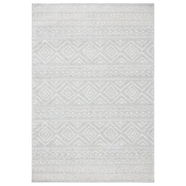 Safavieh Tulum TUL267F 8" x 10" Grey and Ivory Area Rug, , large