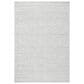 Safavieh Tulum TUL267F 8" x 10" Grey and Ivory Area Rug, , large