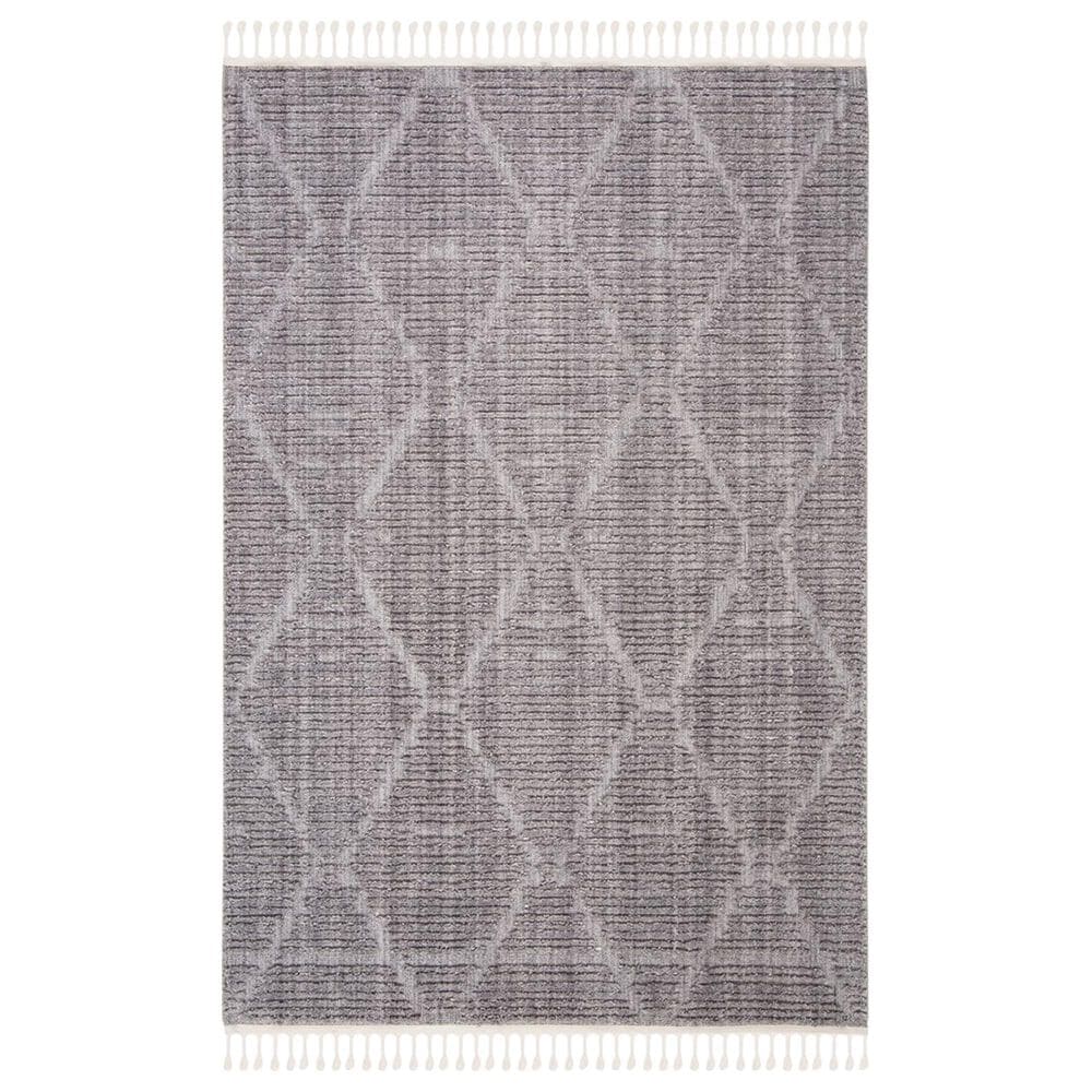Safavieh Marrakesh 5"3" x 7"6" Grey Area Rug, , large