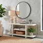 Riva Ridge Latitude 55" Open Console in Brushed White, , large