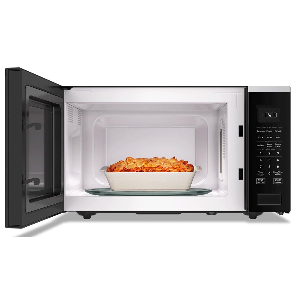 Whirlpool 1.6 Cu. Ft. Sensor Cooking Microwave in Fingerprint Resistant Stainless Steel, , large