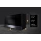 JennAir NOIR 24" Undercounter Microwave Oven with Drawer Design in Floating Glass Black, , large