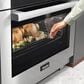 Miele 36" Freestanding Natural Gas Dual Fuel Range with Broil-Griddle Cover in Stainless Steel and Black, , large