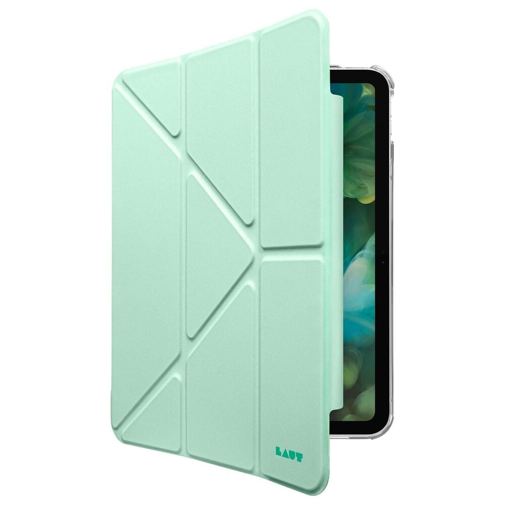LAUT Huex Folio Case for 13" iPad Air in Green, , large
