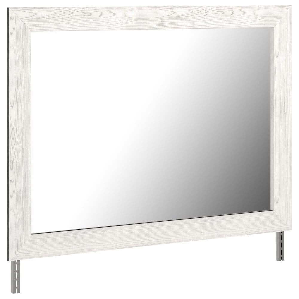 Ashley Gerridan Mirror in White, , large
