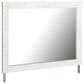 Ashley Gerridan Mirror in White, , large